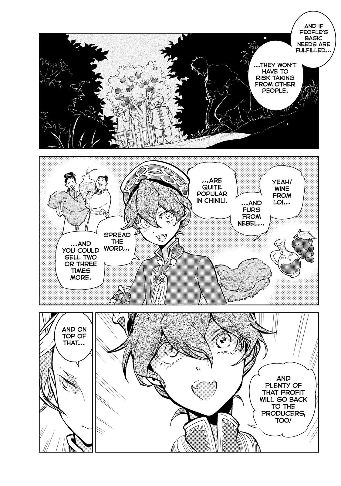 Shoukoku no Altair Chapter 140 page 15 - Chapter 140