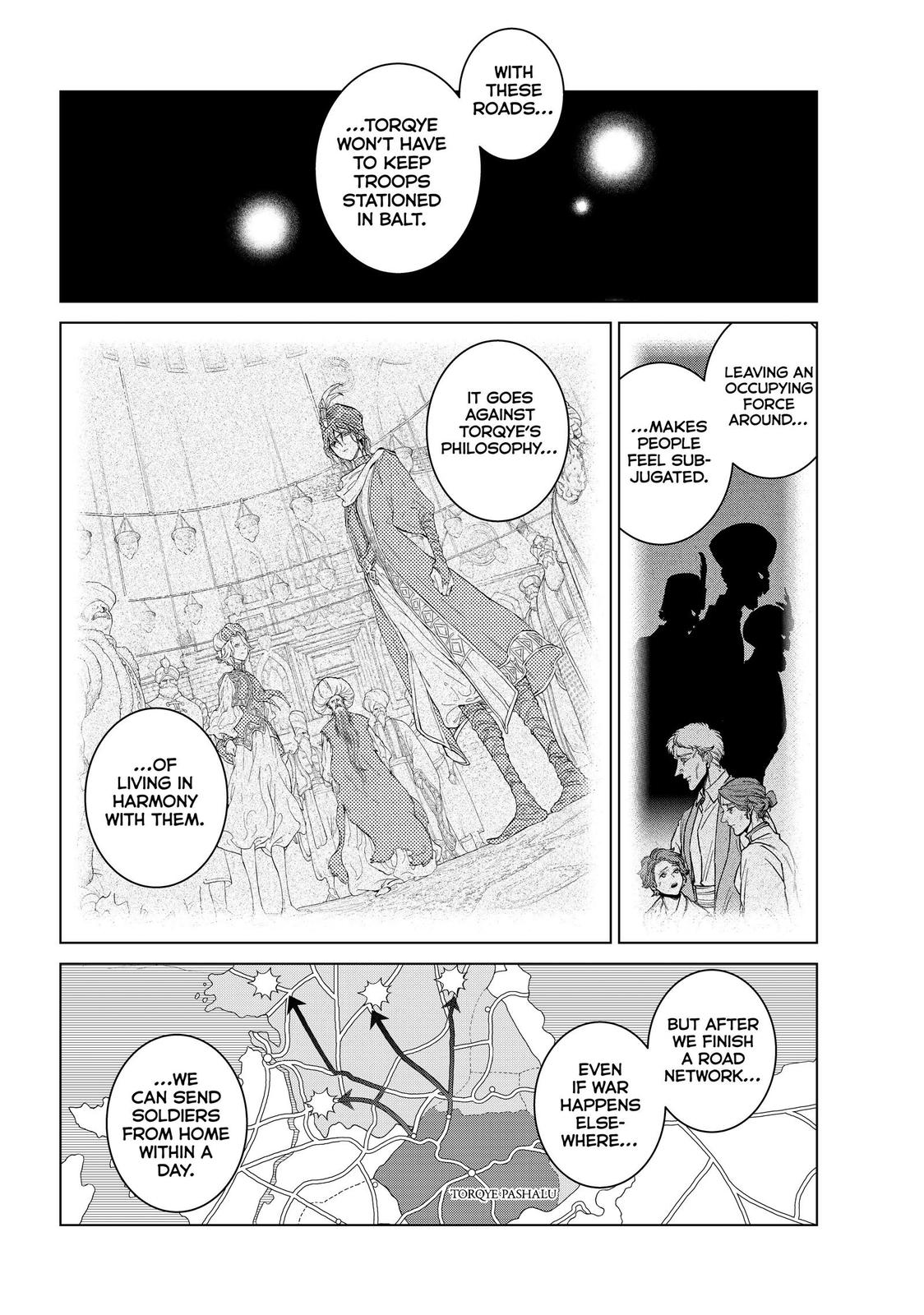Shoukoku no Altair Chapter 140 page 16 - Chapter 140