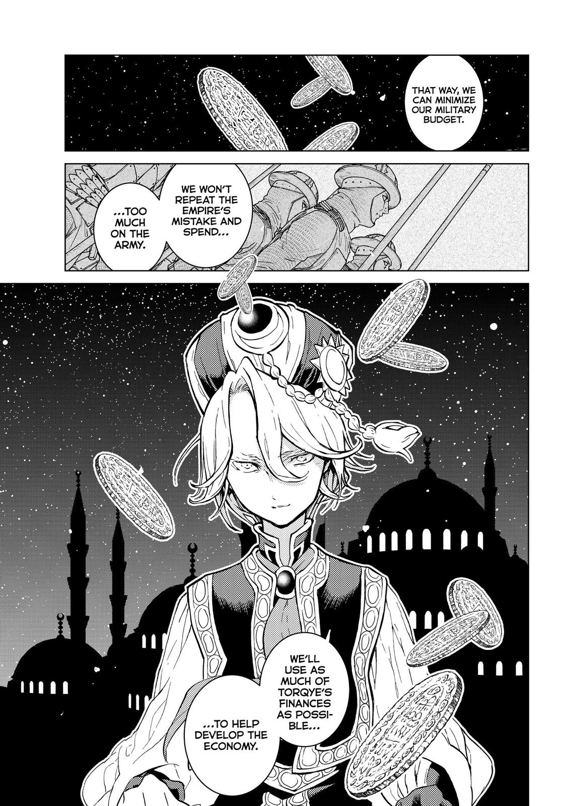 Shoukoku no Altair Chapter 140 page 17 - Chapter 140
