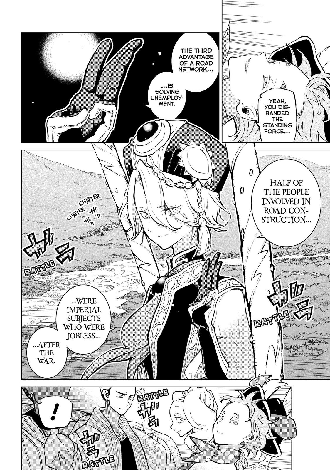 Shoukoku no Altair Chapter 140 page 18 - Chapter 140