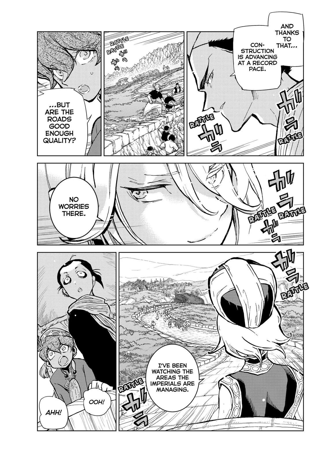 Shoukoku no Altair Chapter 140 page 19 - Chapter 140