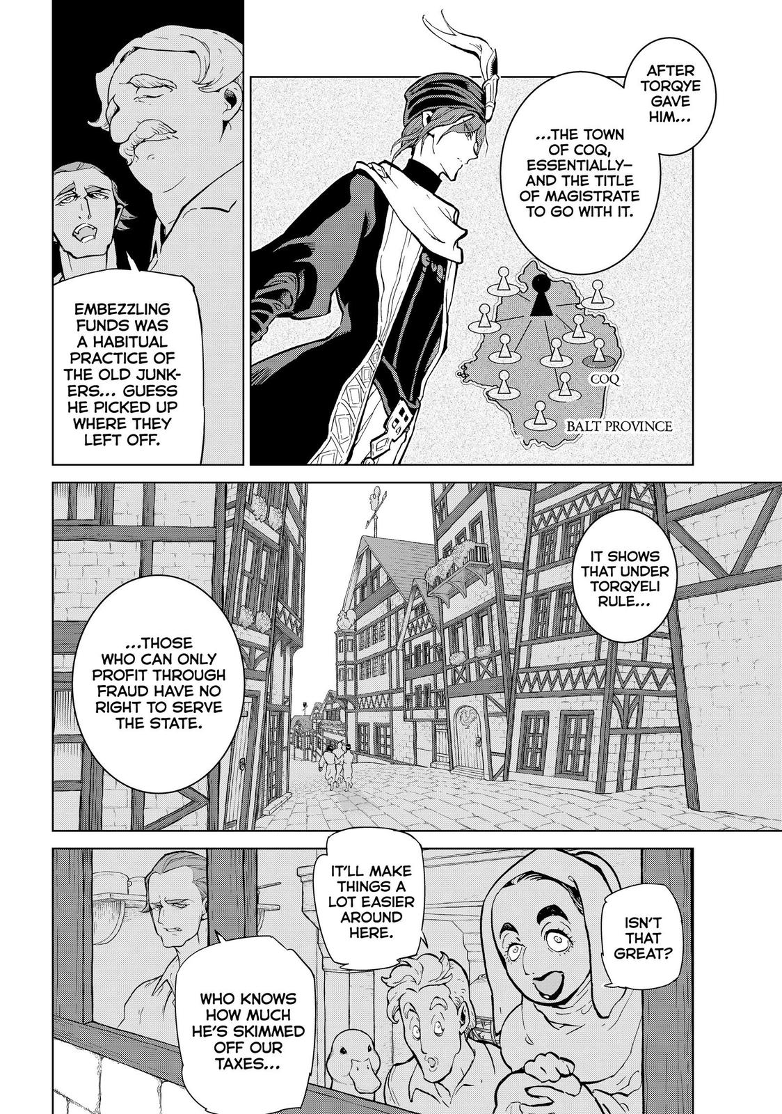 Shoukoku no Altair Chapter 140 page 2 - Chapter 140
