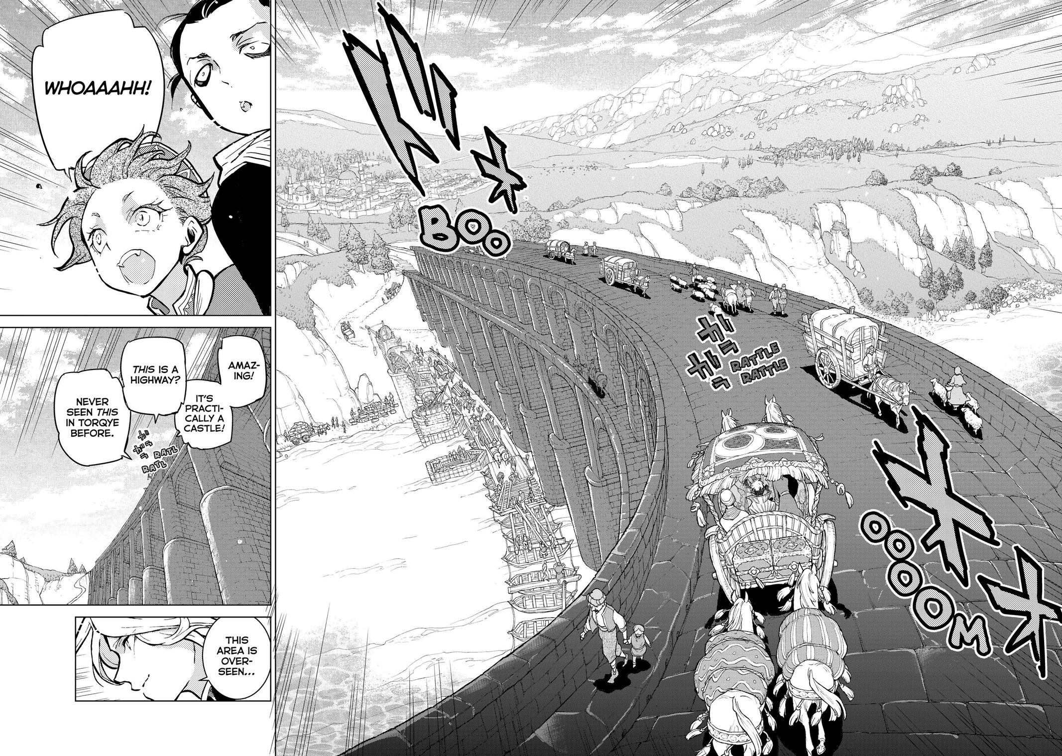 Shoukoku no Altair Chapter 140 page 20 - Chapter 140