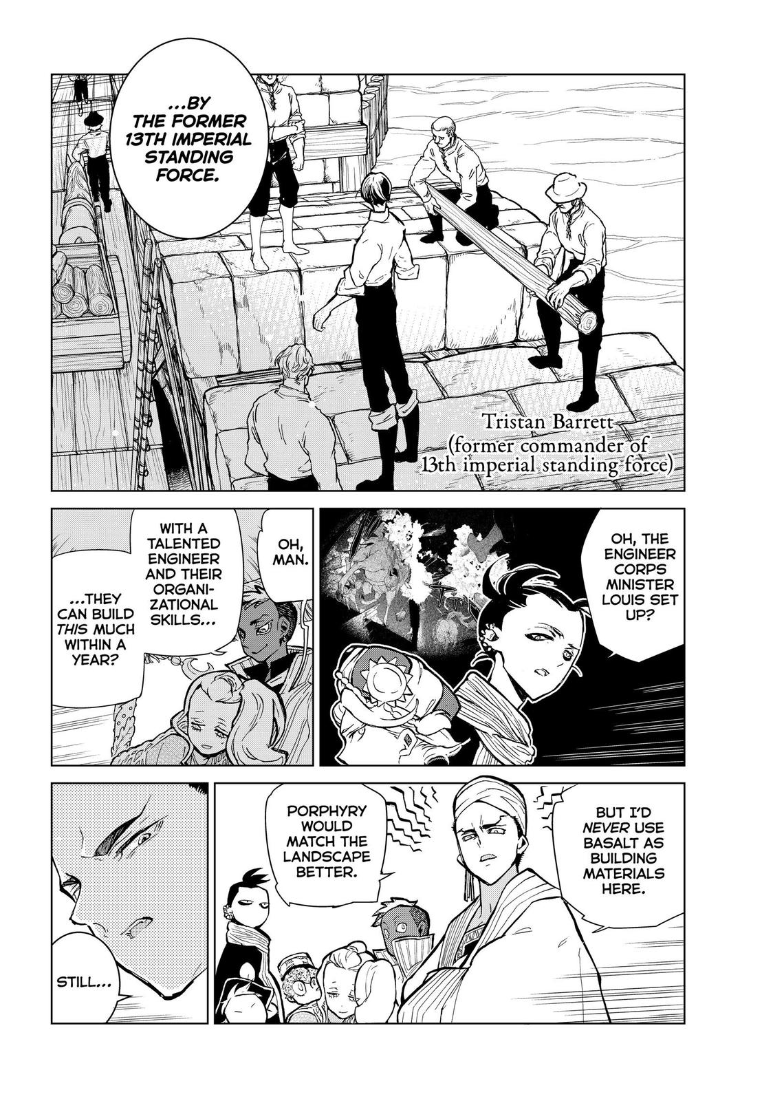 Shoukoku no Altair Chapter 140 page 21 - Chapter 140