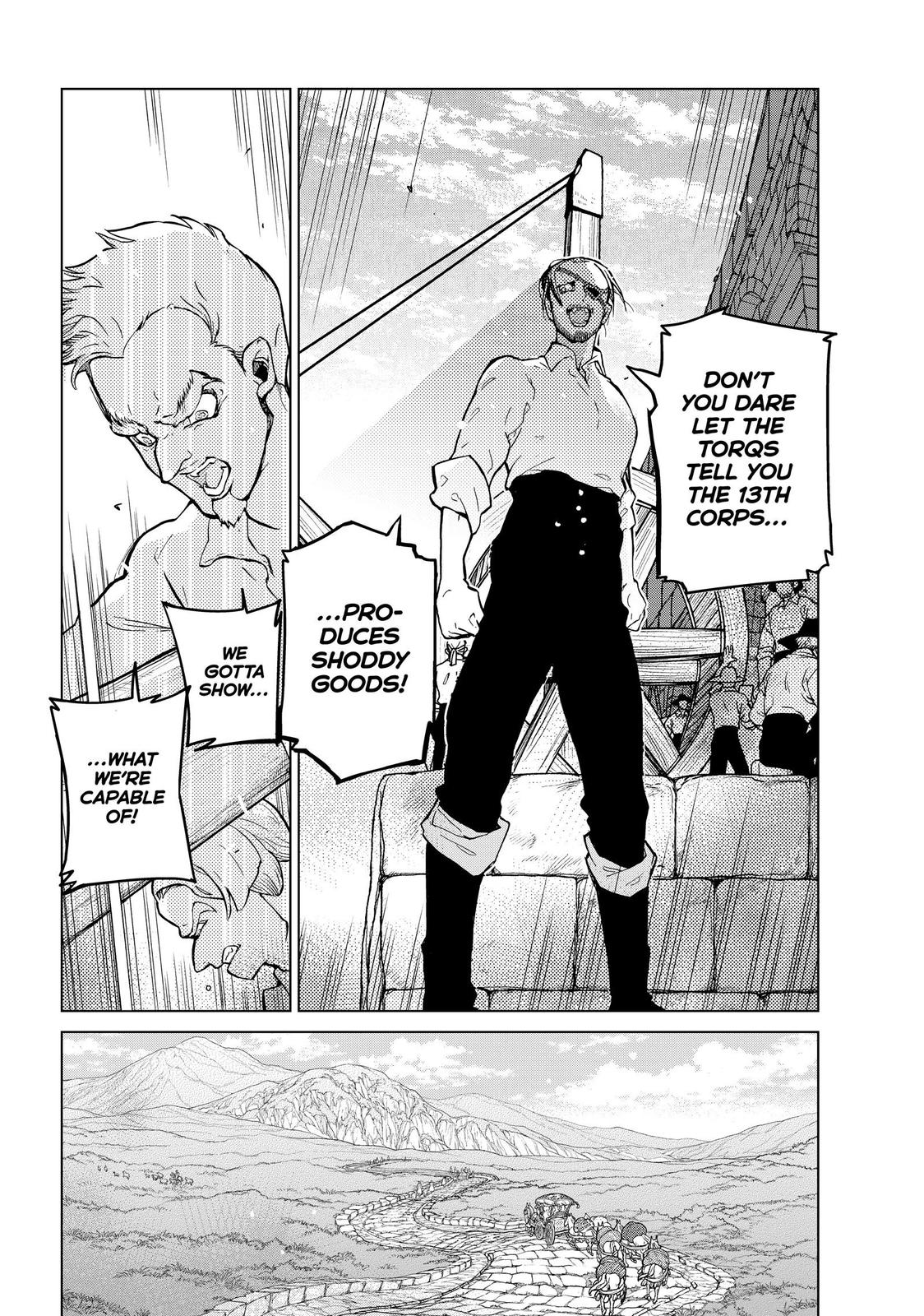 Shoukoku no Altair Chapter 140 page 23 - Chapter 140
