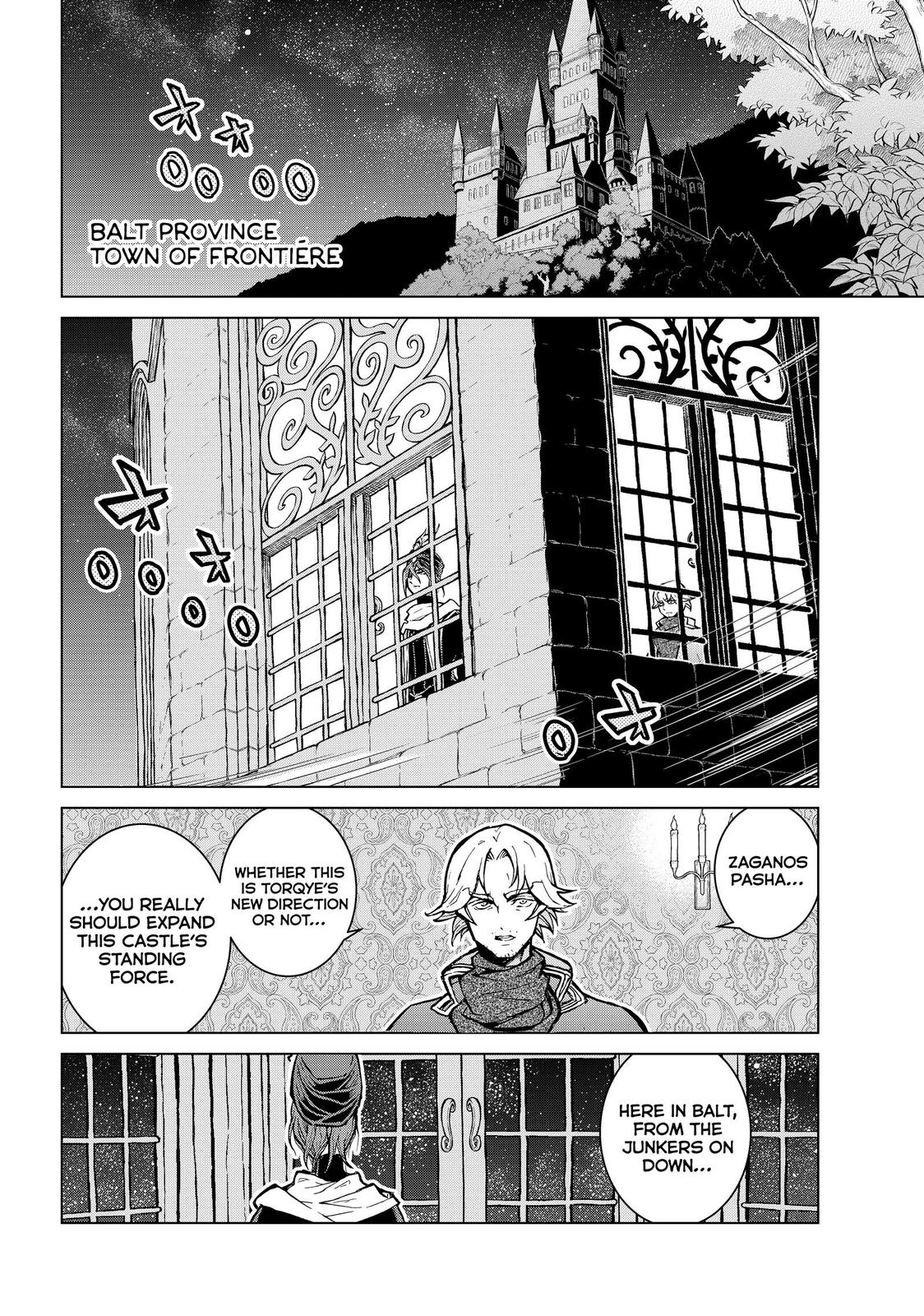 Shoukoku no Altair Chapter 140 page 25 - Chapter 140