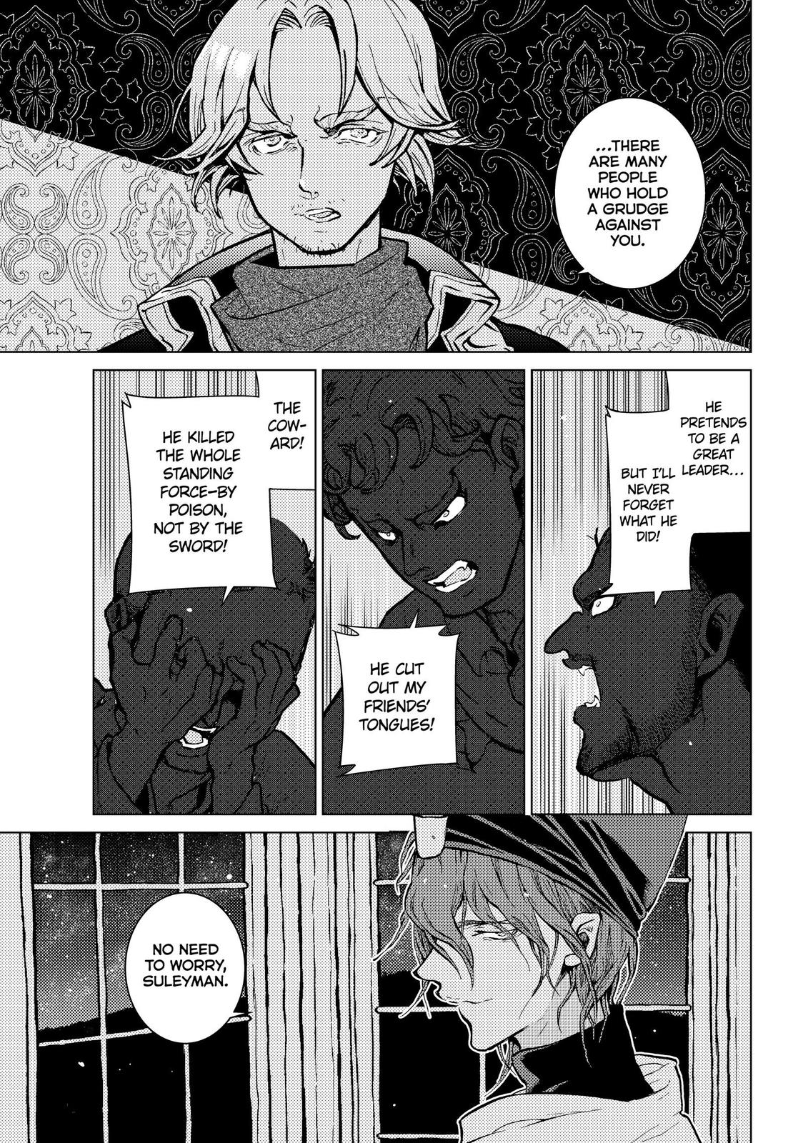 Shoukoku no Altair Chapter 140 page 26 - Chapter 140