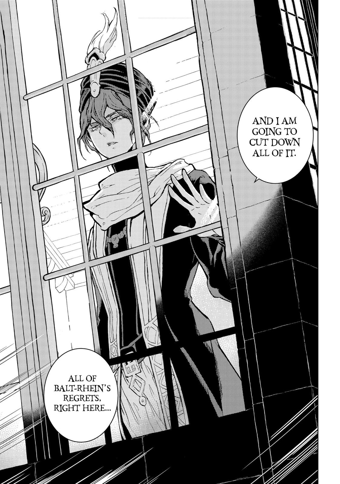 Shoukoku no Altair Chapter 140 page 28 - Chapter 140