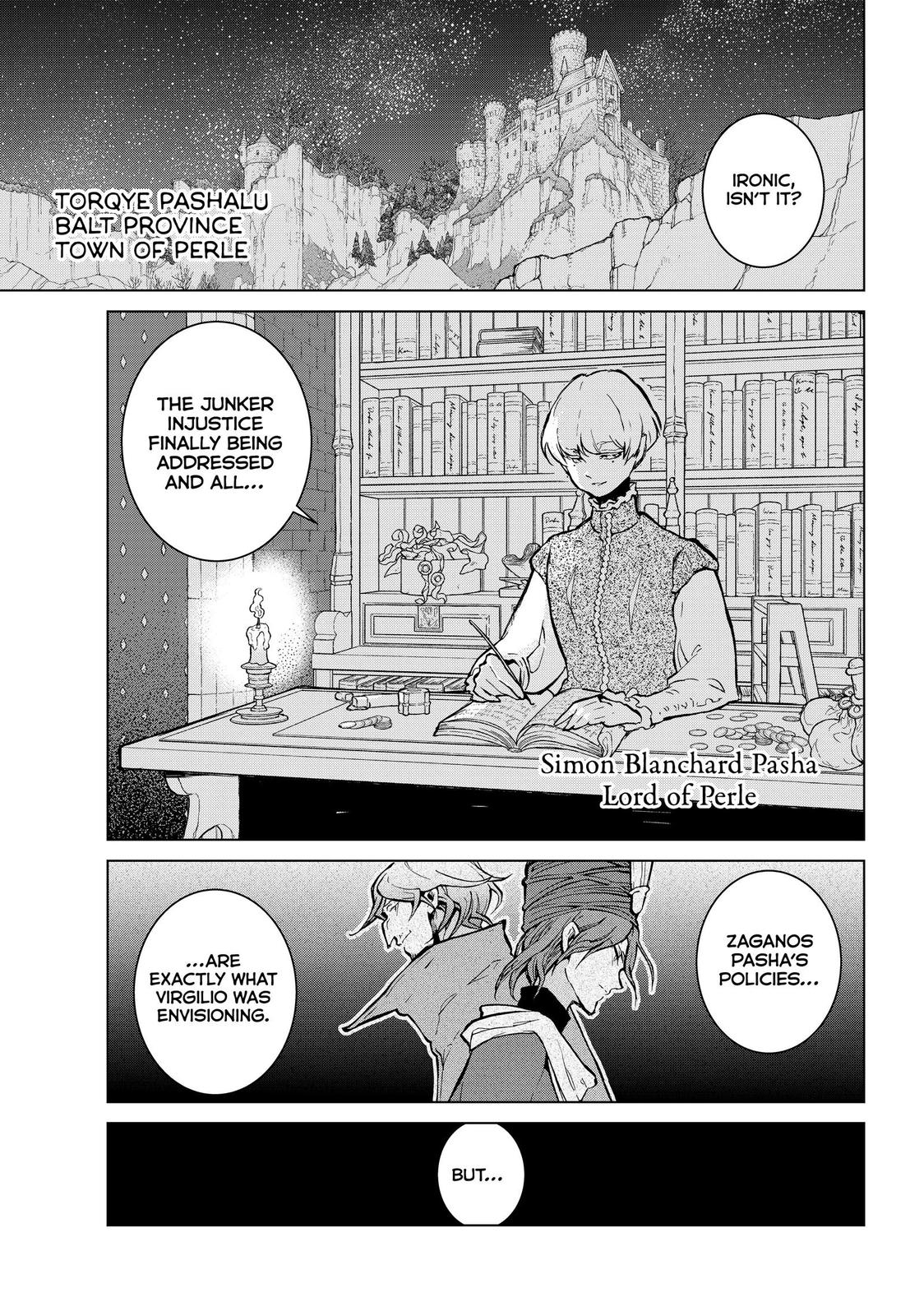 Shoukoku no Altair Chapter 140 page 3 - Chapter 140