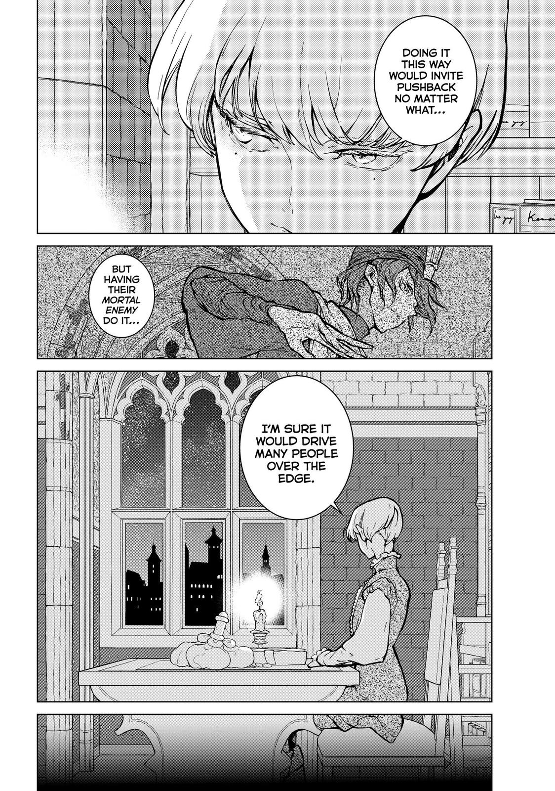 Shoukoku no Altair Chapter 140 page 4 - Chapter 140