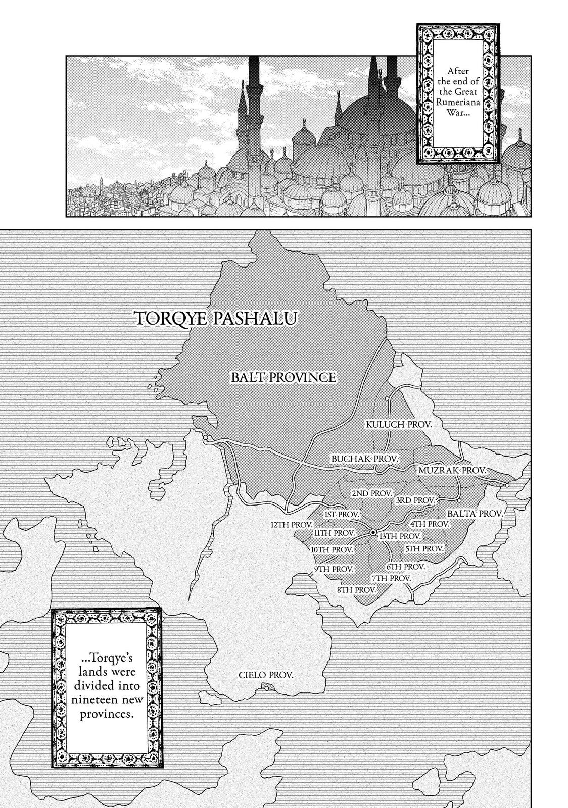 Shoukoku no Altair Chapter 140 page 5 - Chapter 140