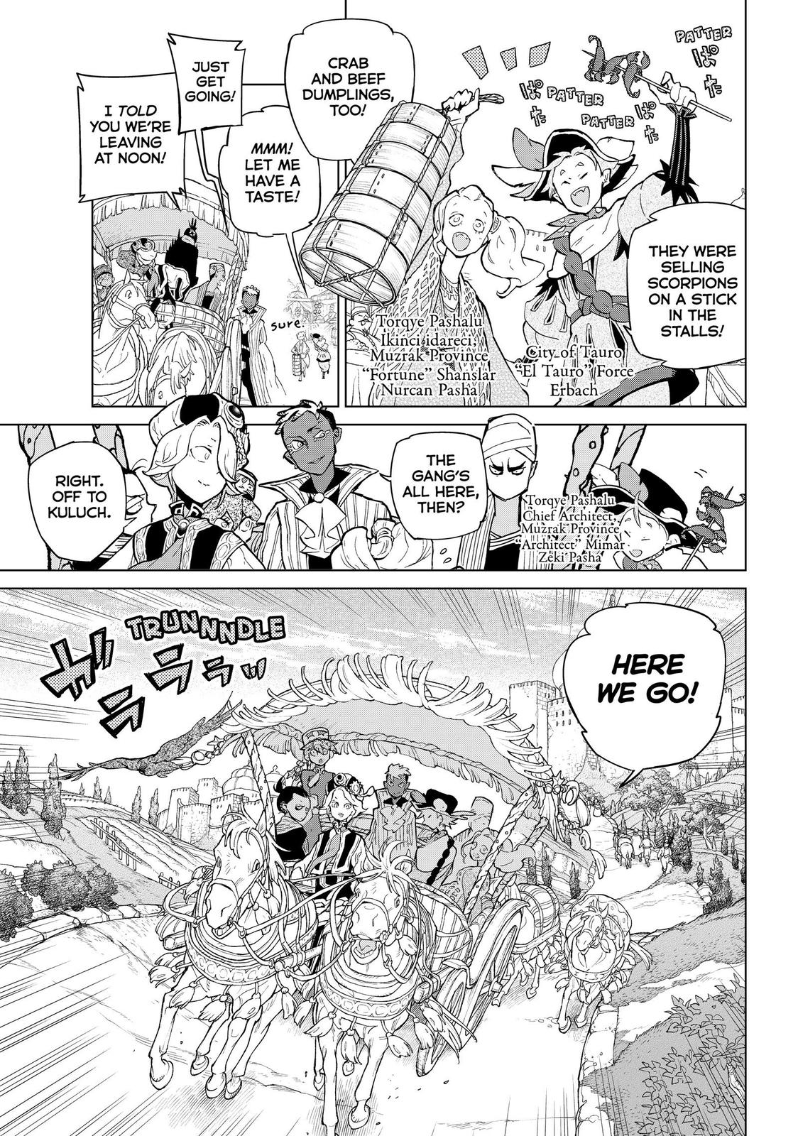 Shoukoku no Altair Chapter 140 page 8 - Chapter 140