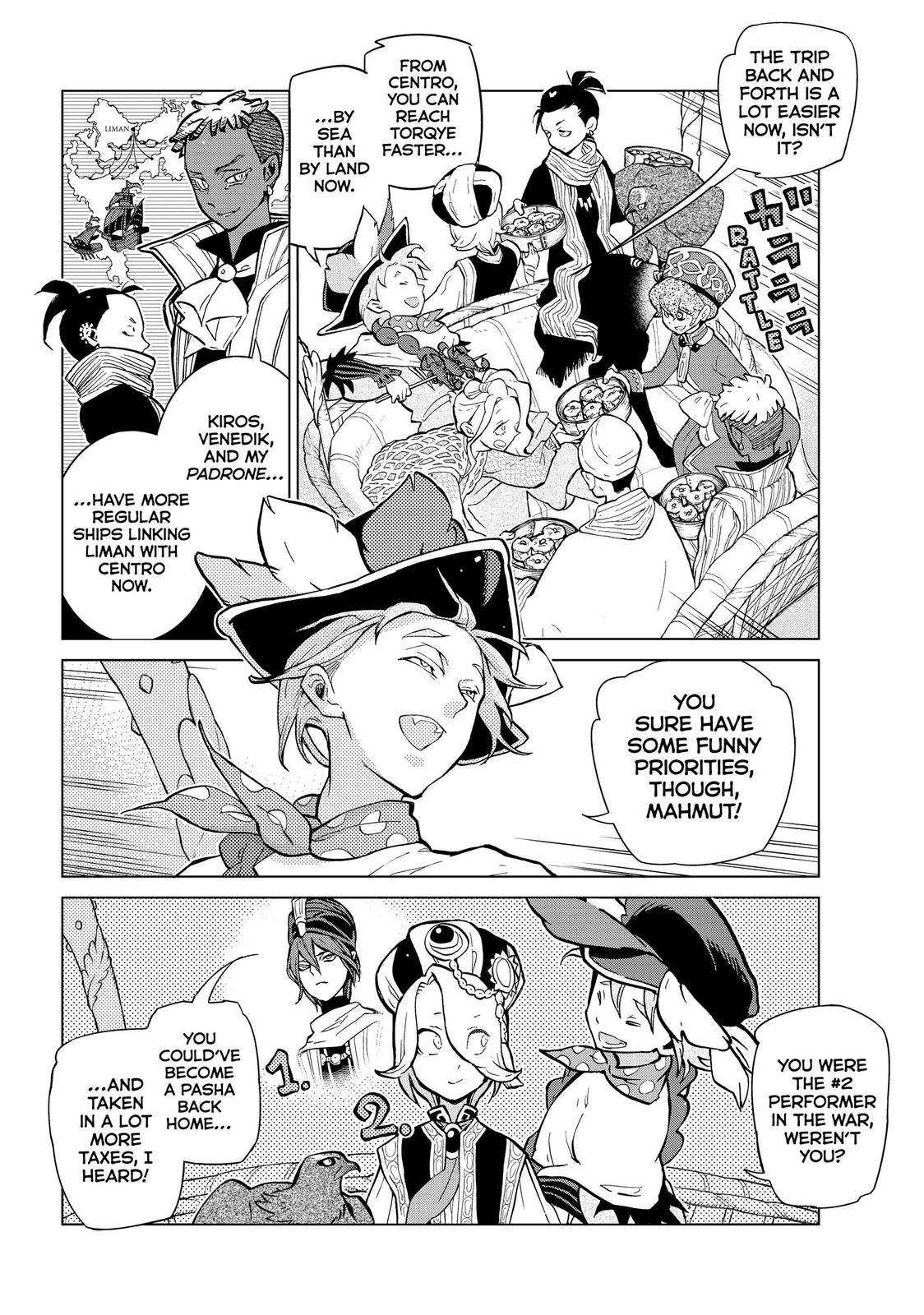 Shoukoku no Altair Chapter 140 page 9 - Chapter 140