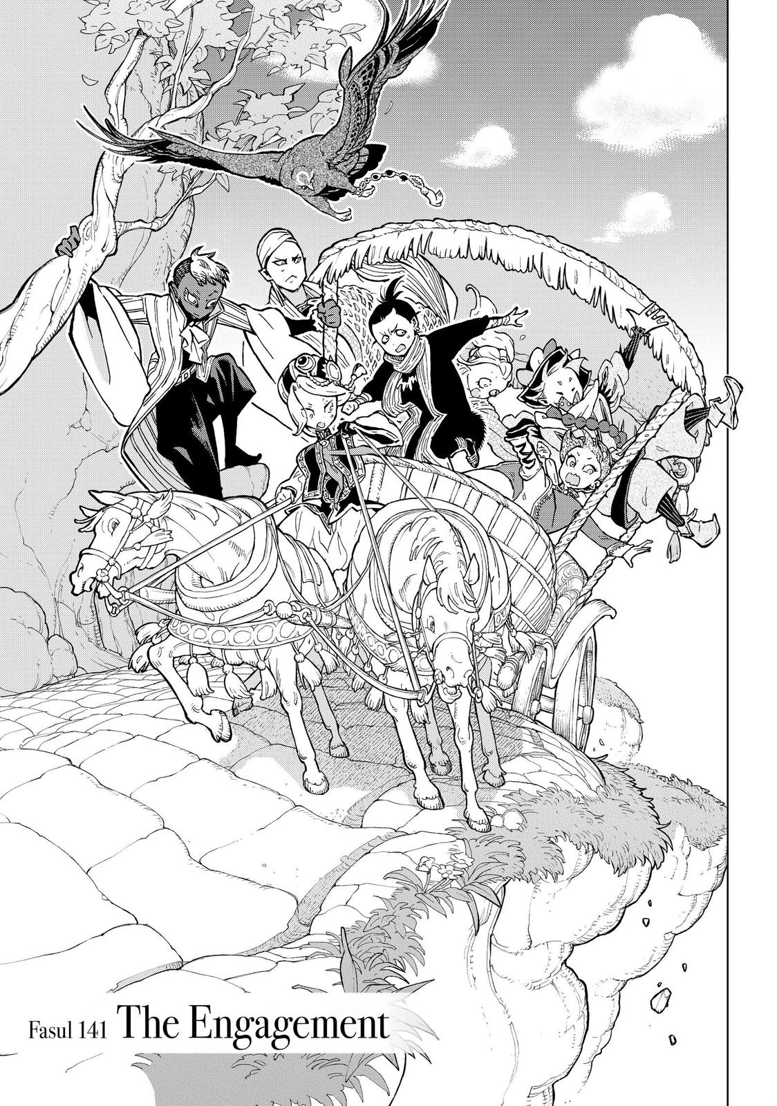Shoukoku no Altair Chapter 141 page 1 - Chapter 141