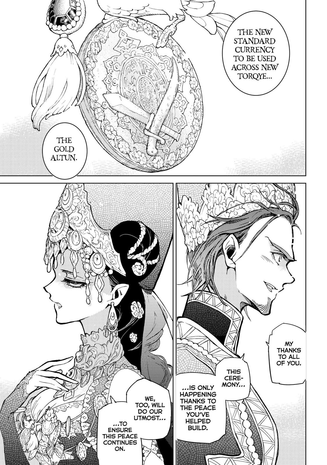 Shoukoku no Altair Chapter 141 page 10 - Chapter 141