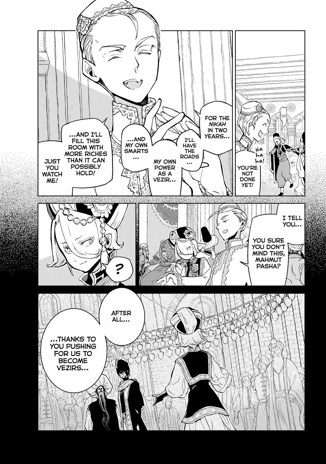 Shoukoku no Altair Chapter 141 page 12 - Chapter 141