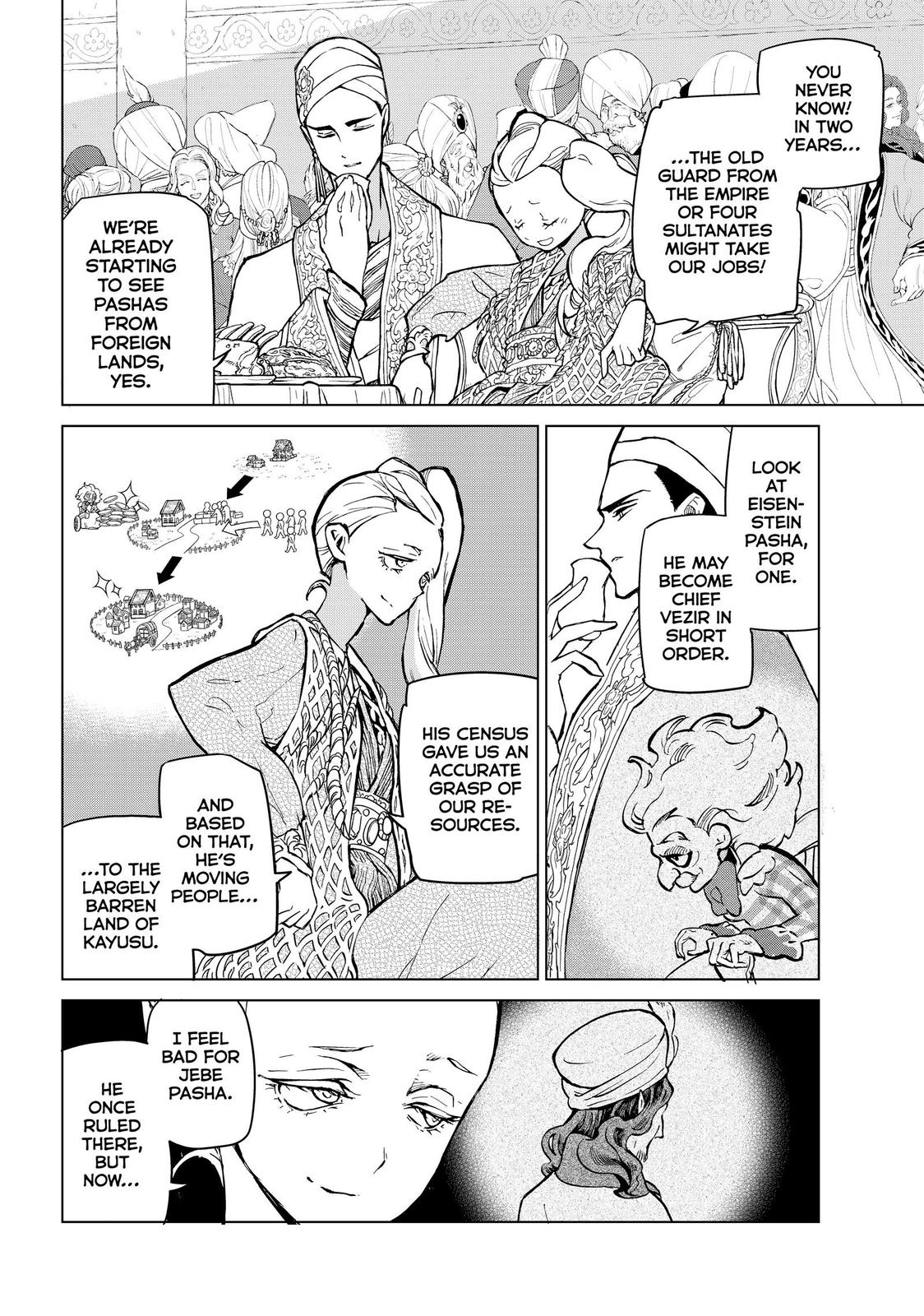 Shoukoku no Altair Chapter 141 page 15 - Chapter 141