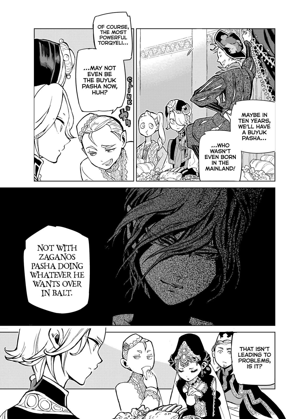 Shoukoku no Altair Chapter 141 page 16 - Chapter 141