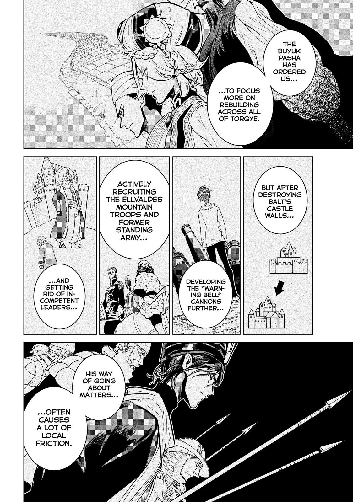 Shoukoku no Altair Chapter 141 page 17 - Chapter 141