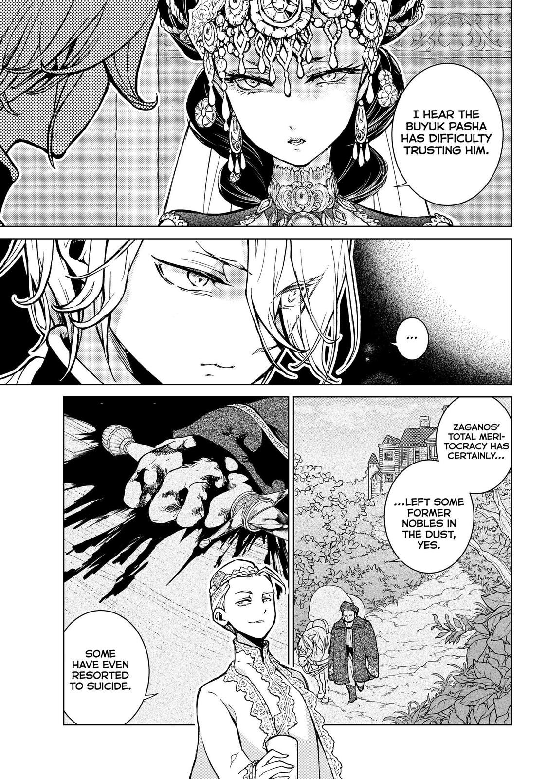 Shoukoku no Altair Chapter 141 page 18 - Chapter 141