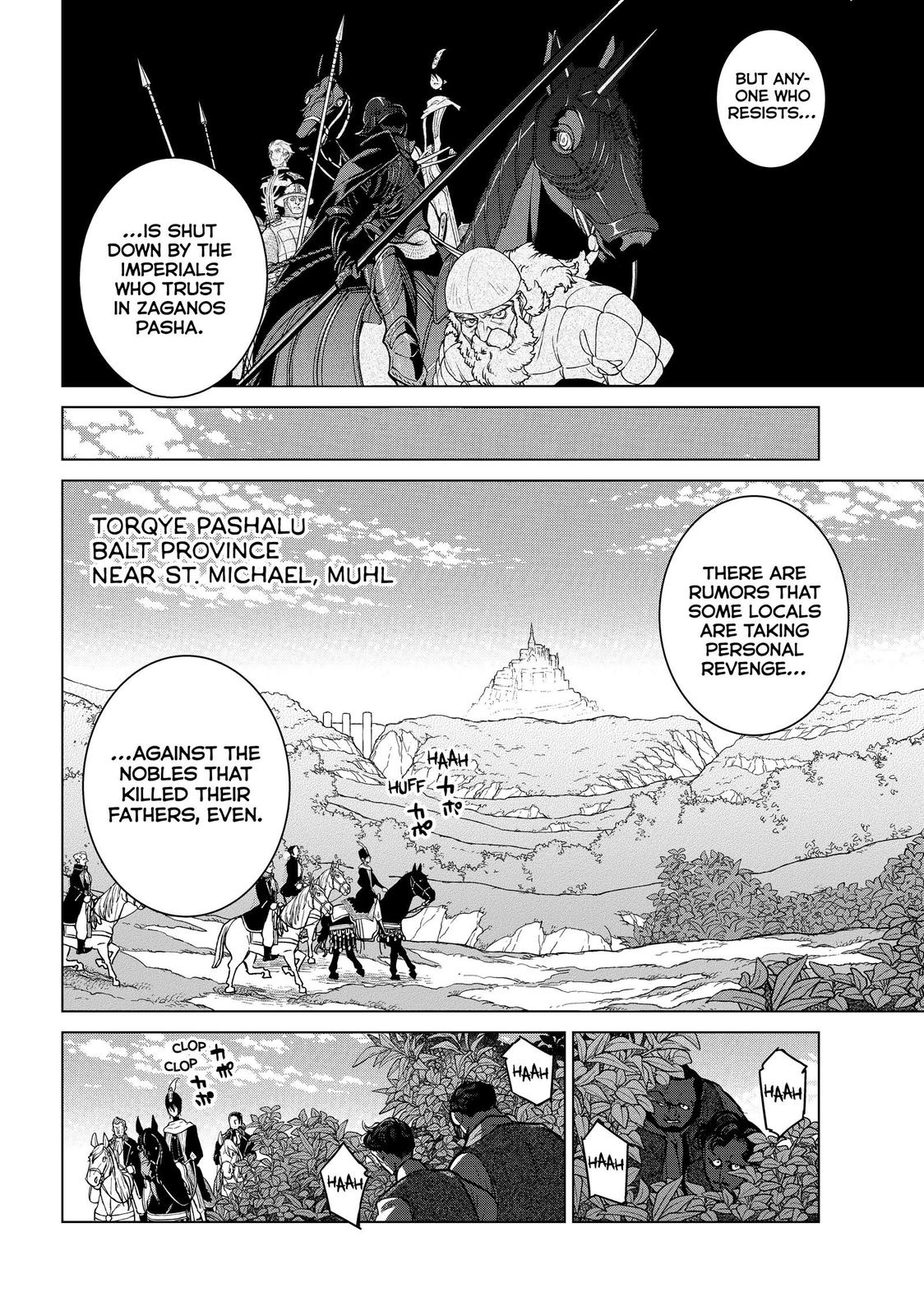 Shoukoku no Altair Chapter 141 page 19 - Chapter 141