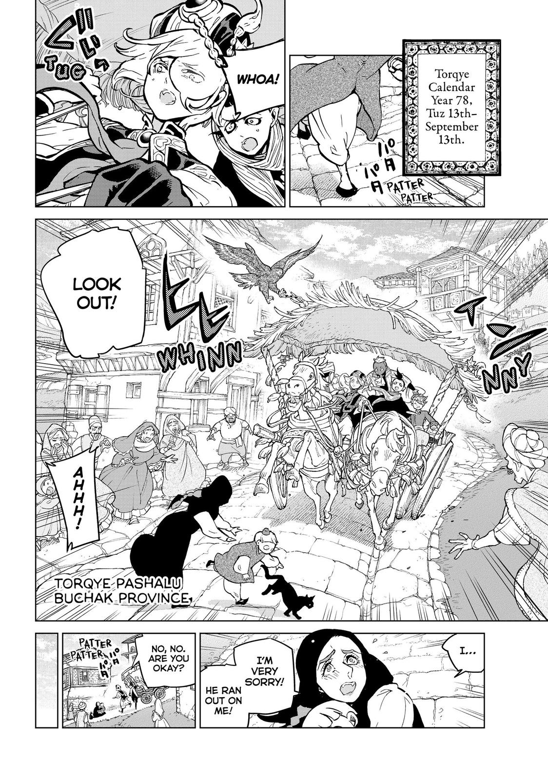 Shoukoku no Altair Chapter 141 page 2 - Chapter 141