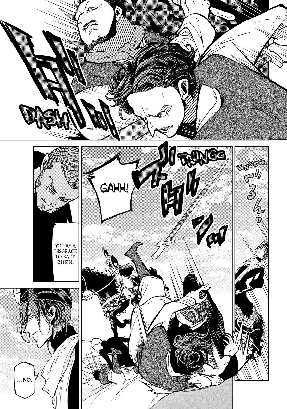 Shoukoku no Altair Chapter 141 page 20 - Chapter 141