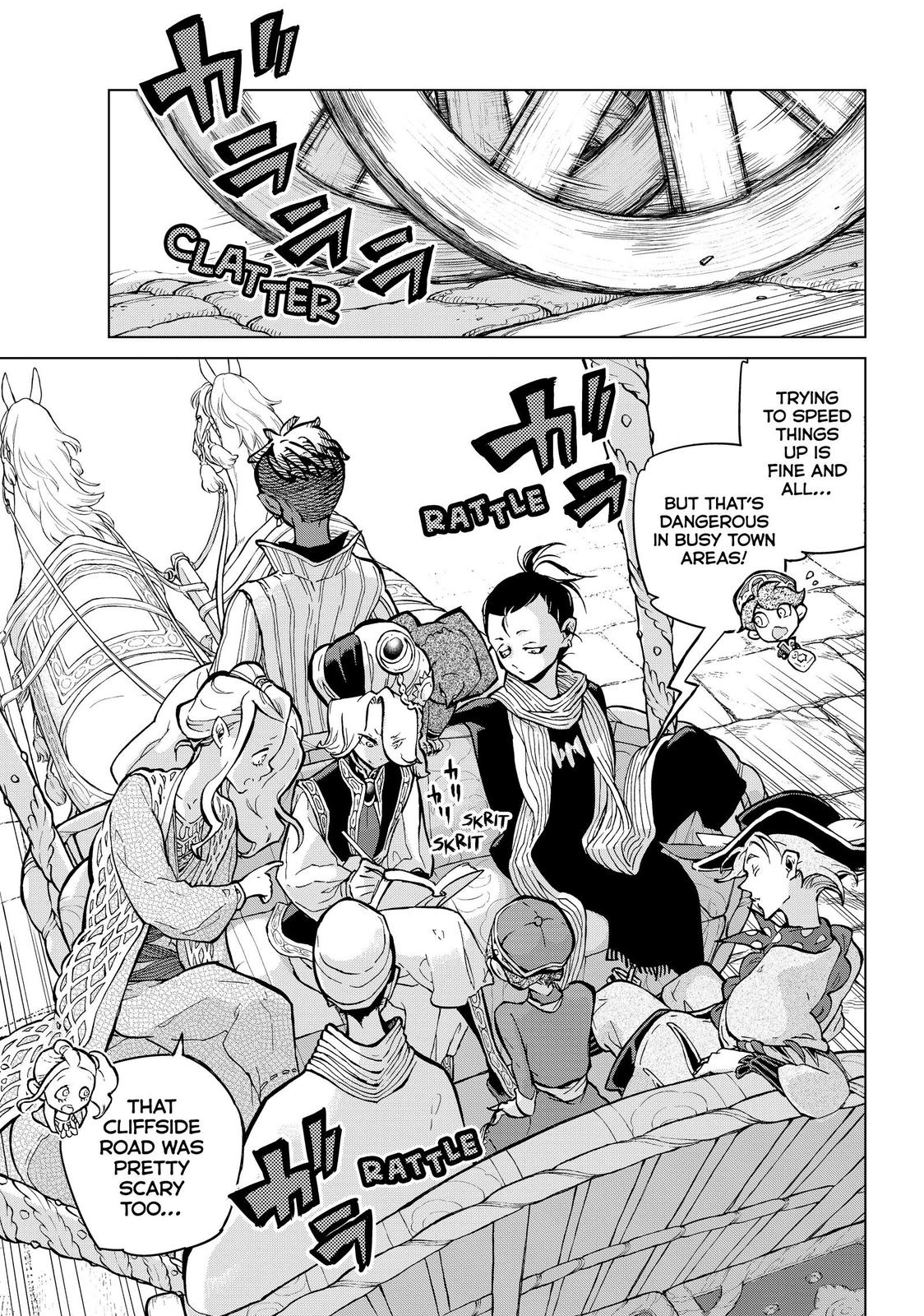 Shoukoku no Altair Chapter 141 page 3 - Chapter 141
