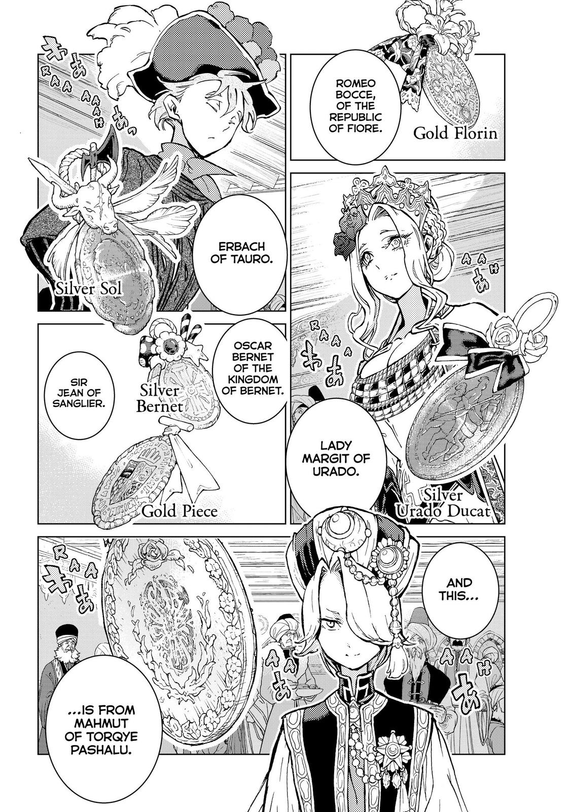 Shoukoku no Altair Chapter 141 page 9 - Chapter 141