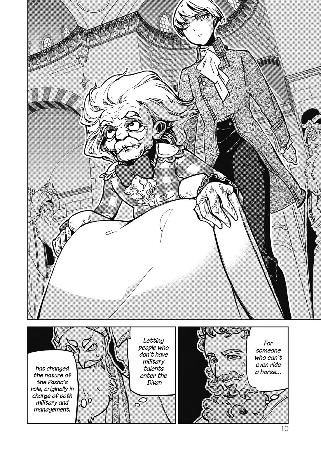 Shoukoku no Altair Chapter 142 page 11 - Chapter 142: The Price of Unification