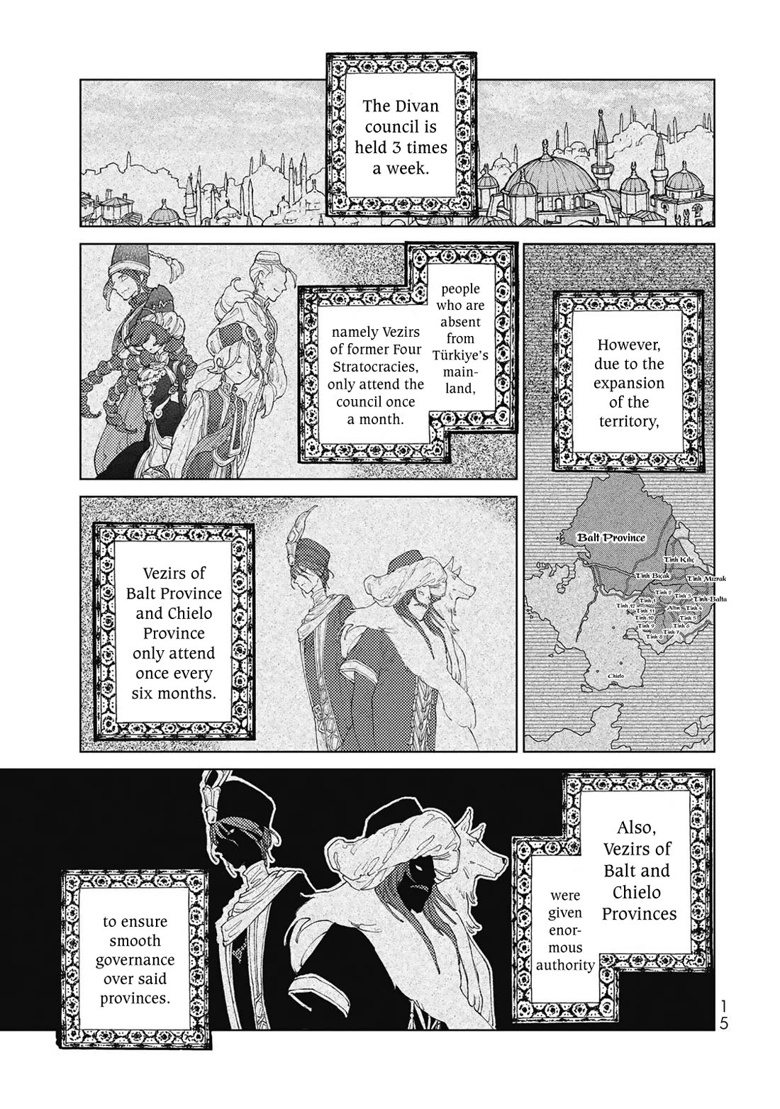 Shoukoku no Altair Chapter 142 page 15 - Chapter 142: The Price of Unification