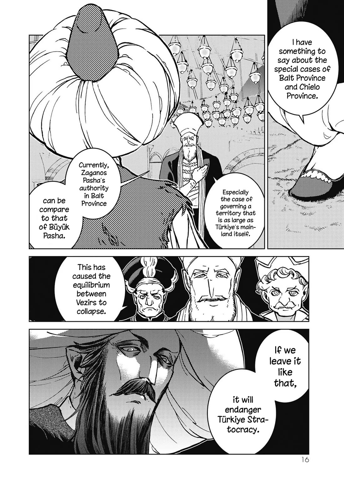 Shoukoku no Altair Chapter 142 page 16 - Chapter 142: The Price of Unification