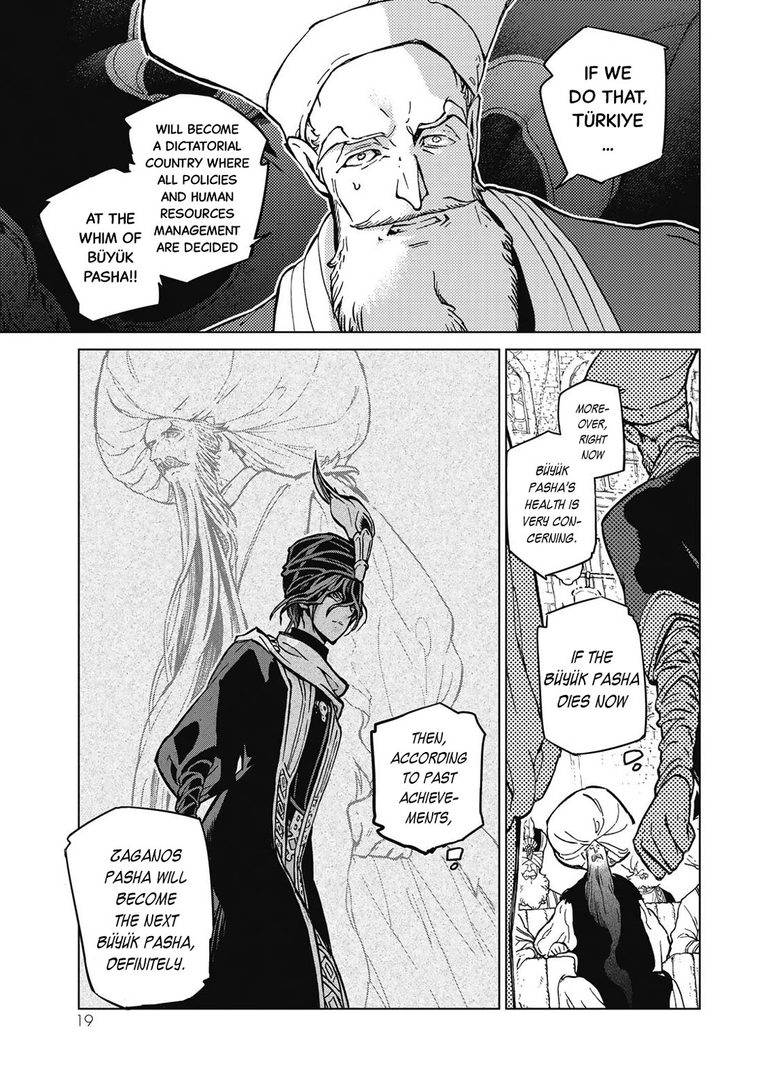 Shoukoku no Altair Chapter 142 page 19 - Chapter 142: The Price of Unification