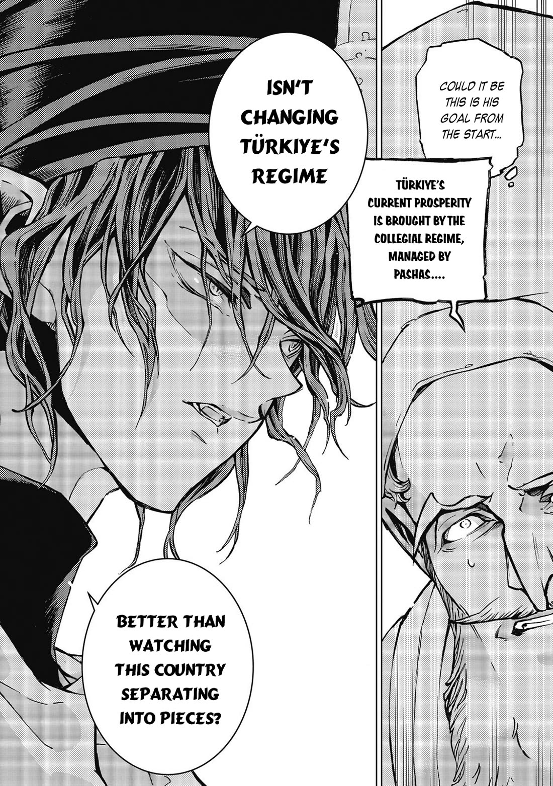 Shoukoku no Altair Chapter 142 page 20 - Chapter 142: The Price of Unification