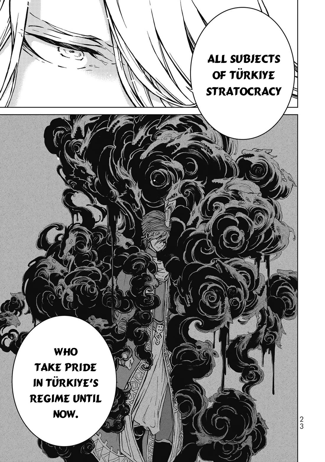 Shoukoku no Altair Chapter 142 page 23 - Chapter 142: The Price of Unification