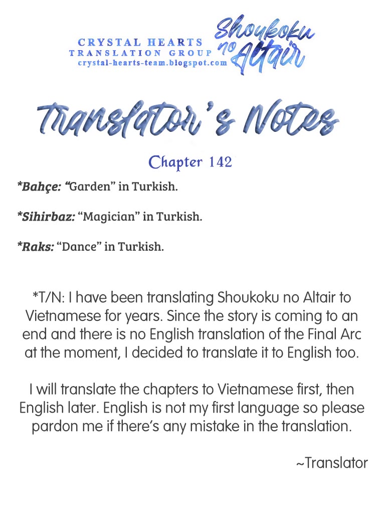 Shoukoku no Altair Chapter 142 page 25 - Chapter 142: The Price of Unification