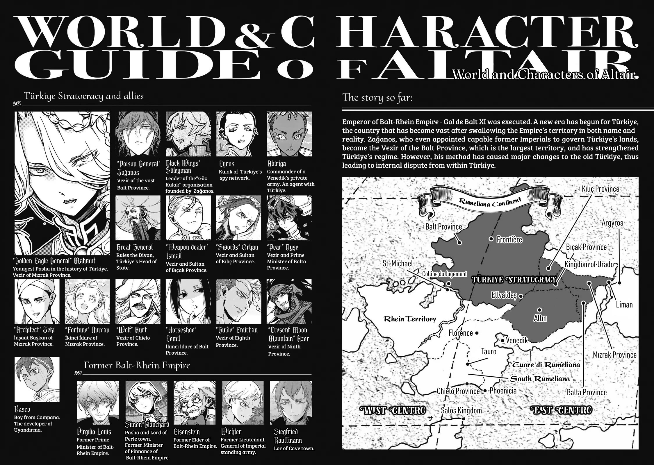 Shoukoku no Altair Chapter 142 page 4 - Chapter 142: The Price of Unification