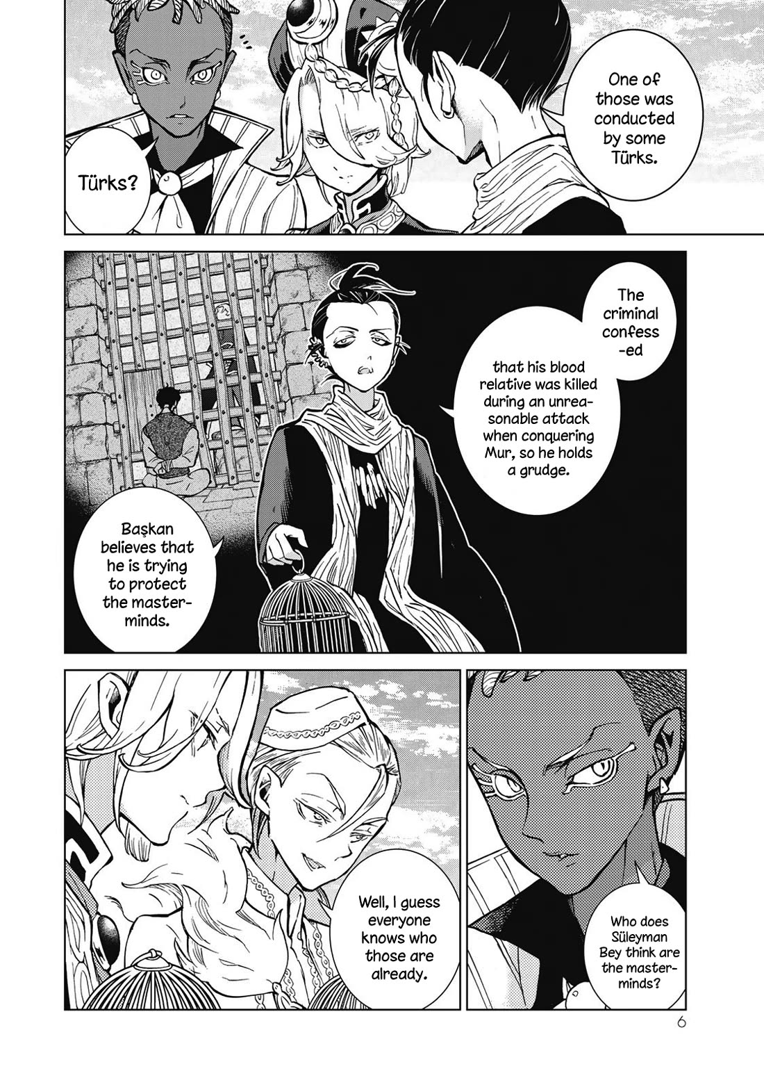 Shoukoku no Altair Chapter 142 page 7 - Chapter 142: The Price of Unification