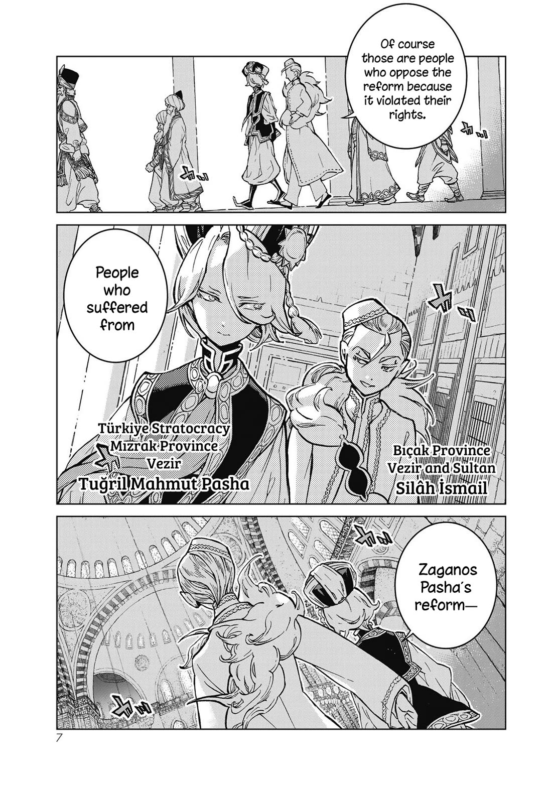 Shoukoku no Altair Chapter 142 page 8 - Chapter 142: The Price of Unification