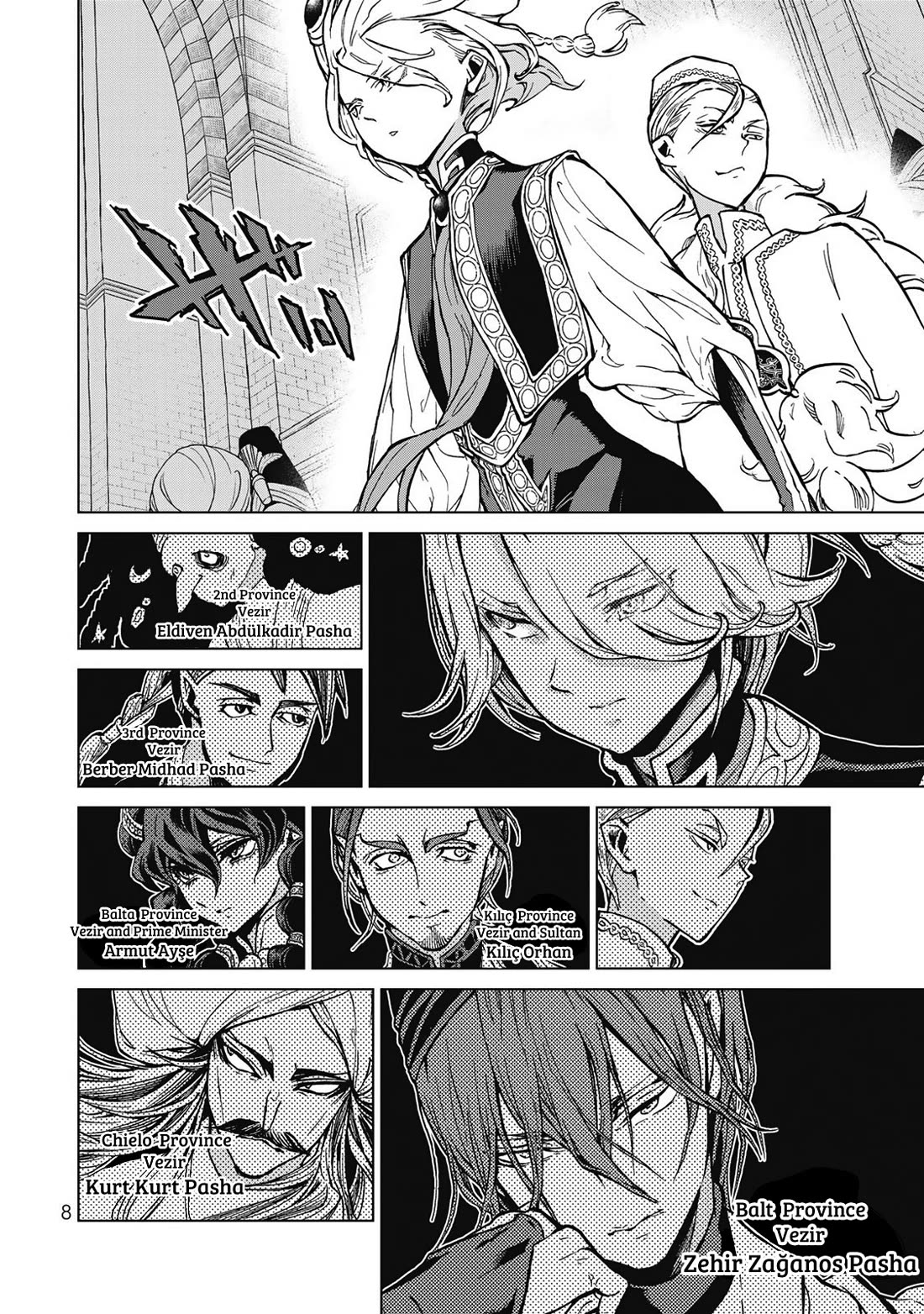 Shoukoku no Altair Chapter 142 page 9 - Chapter 142: The Price of Unification