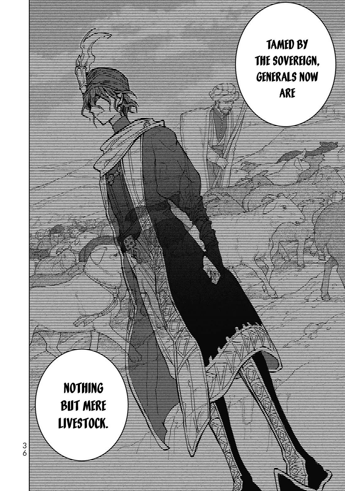 Shoukoku no Altair Chapter 143 page 11 - Chapter 143: The Shoemaker General