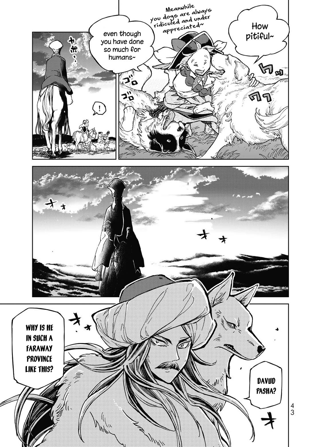 Shoukoku no Altair Chapter 143 page 18 - Chapter 143: The Shoemaker General