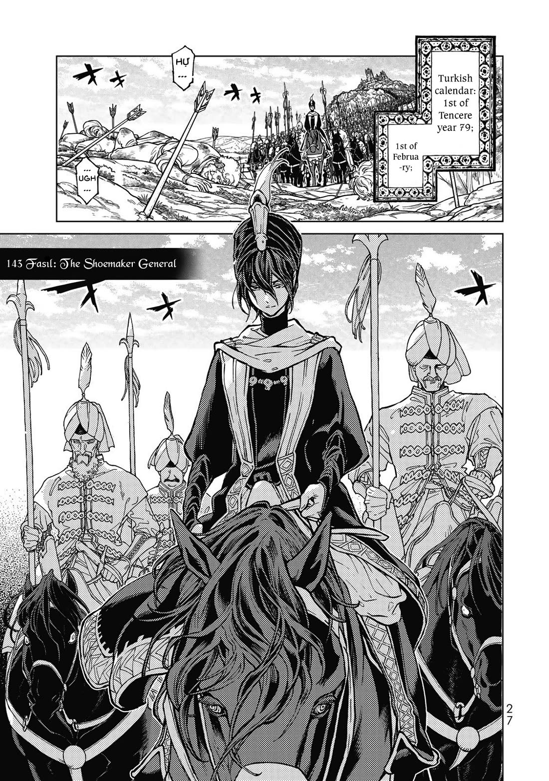 Shoukoku no Altair Chapter 143 page 2 - Chapter 143: The Shoemaker General