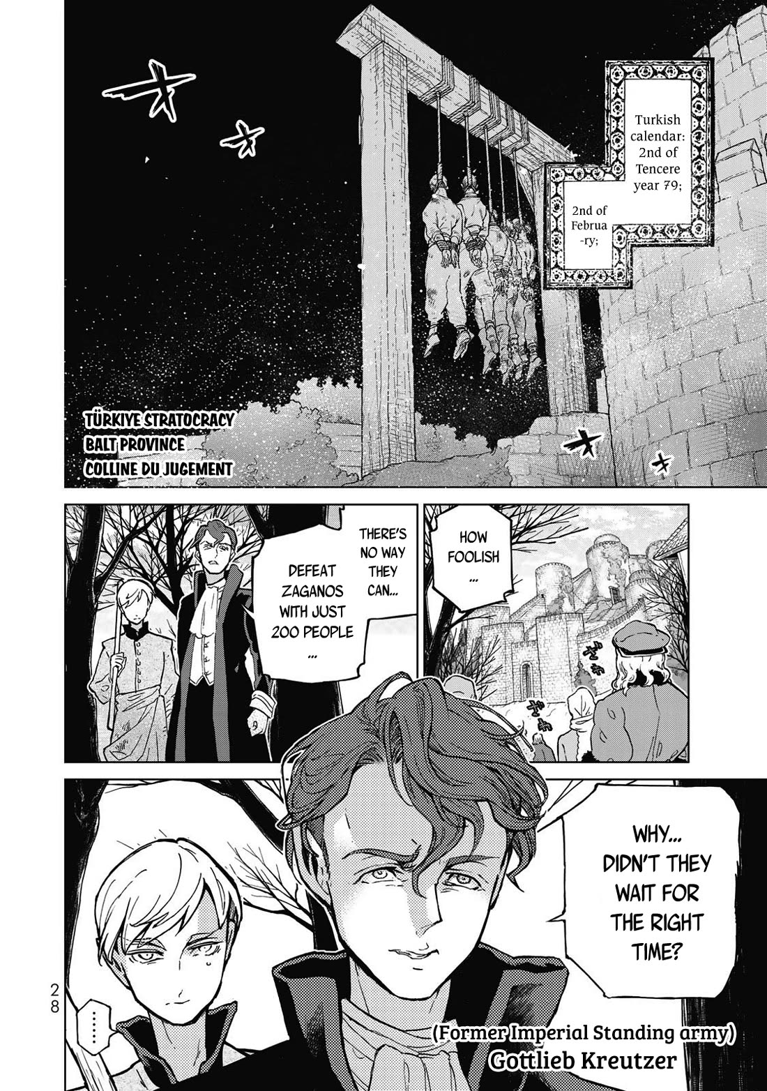 Shoukoku no Altair Chapter 143 page 3 - Chapter 143: The Shoemaker General