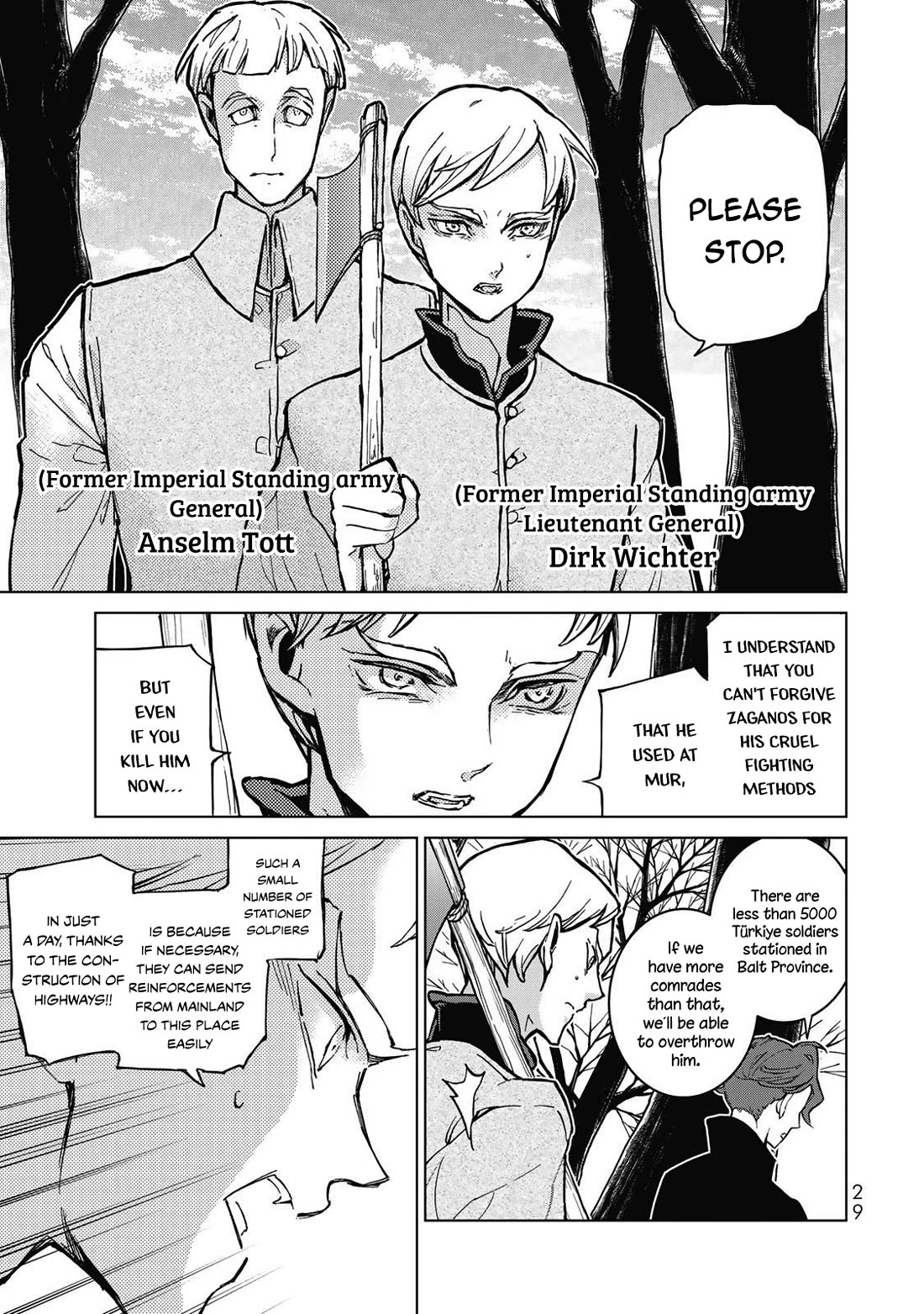 Shoukoku no Altair Chapter 143 page 4 - Chapter 143: The Shoemaker General
