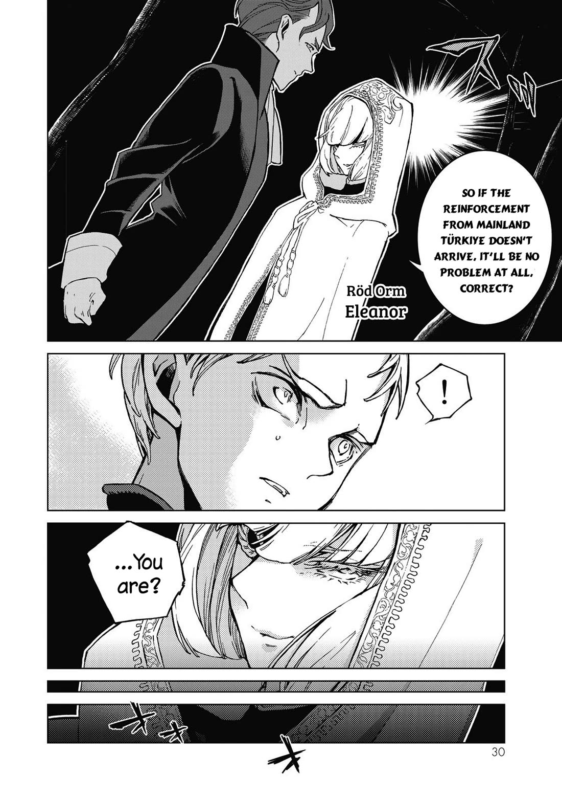 Shoukoku no Altair Chapter 143 page 5 - Chapter 143: The Shoemaker General