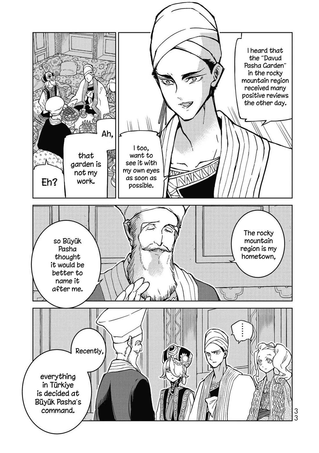 Shoukoku no Altair Chapter 143 page 8 - Chapter 143: The Shoemaker General
