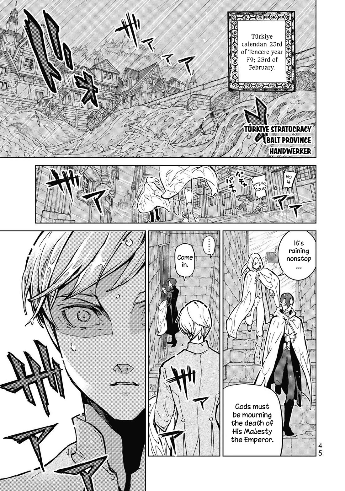 Shoukoku no Altair Chapter 144 page 2 - Chapter 144: Red Snake's Bells