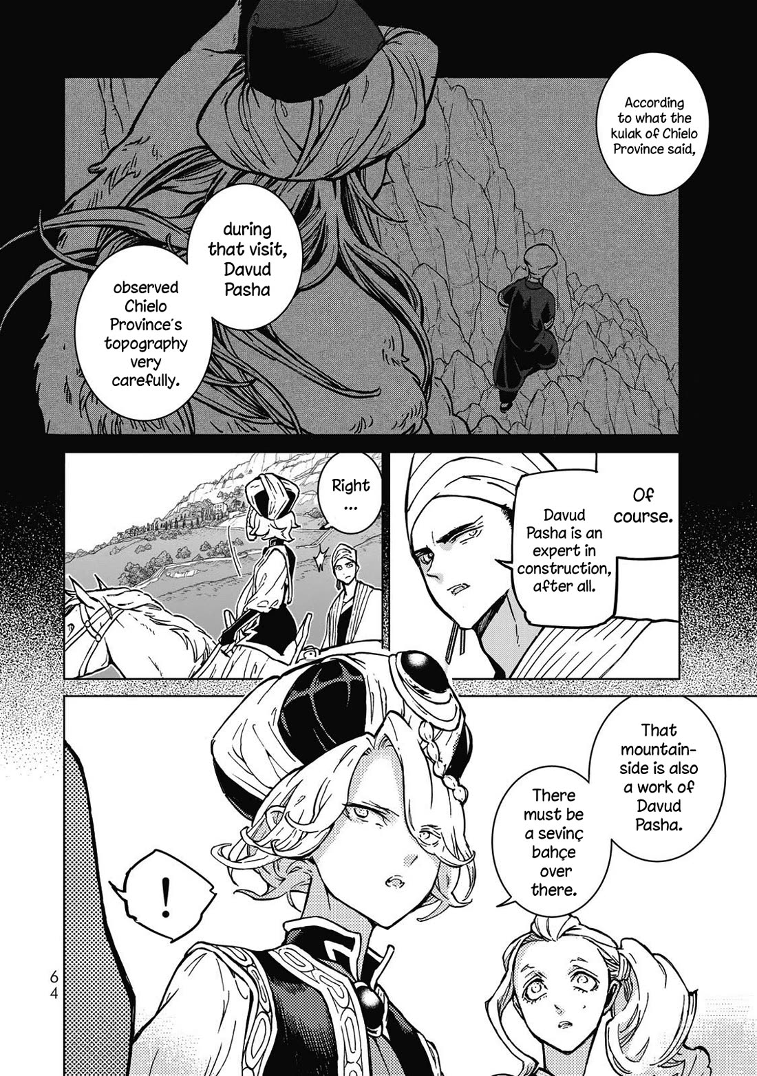 Shoukoku no Altair Chapter 144 page 20 - Chapter 144: Red Snake's Bells