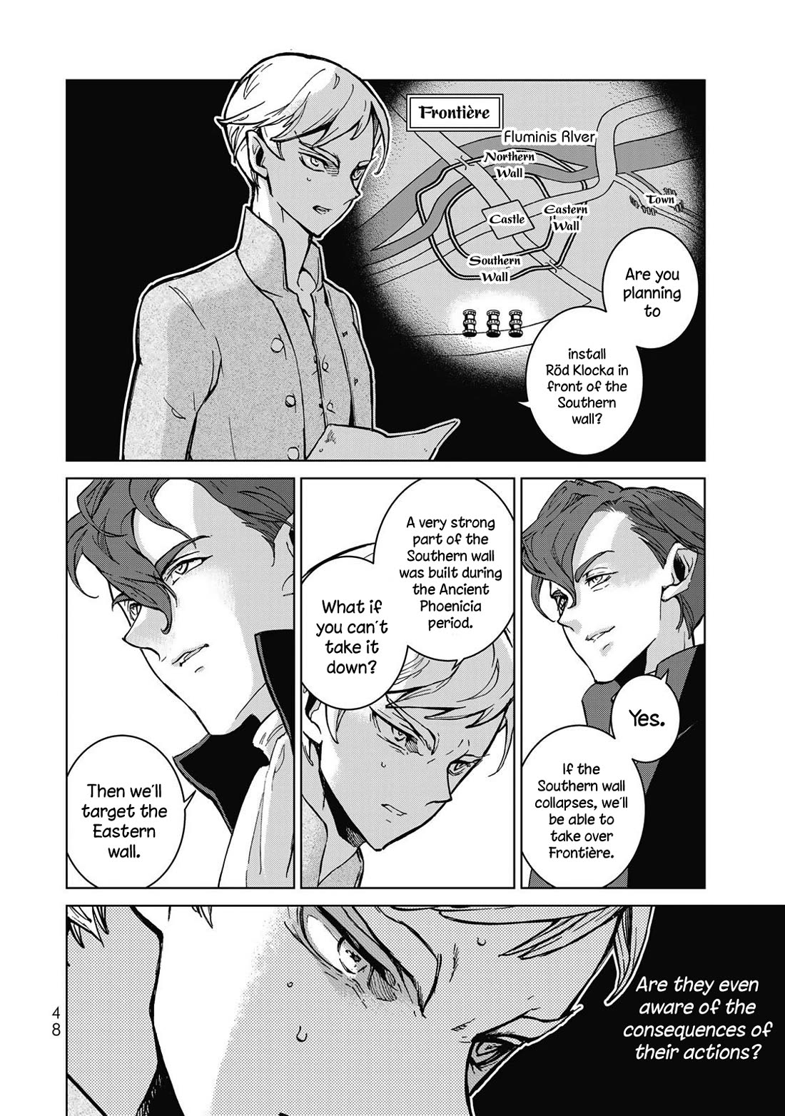 Shoukoku no Altair Chapter 144 page 5 - Chapter 144: Red Snake's Bells
